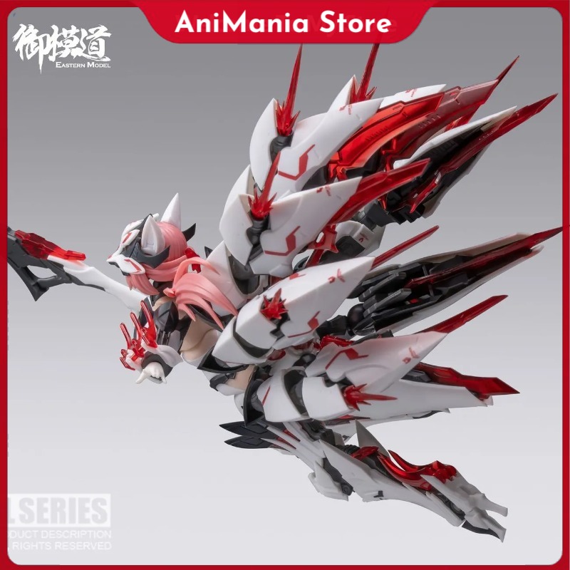 Model Kit Anubis - Eastern Model Nine-Tailed Fox Daji 1/12