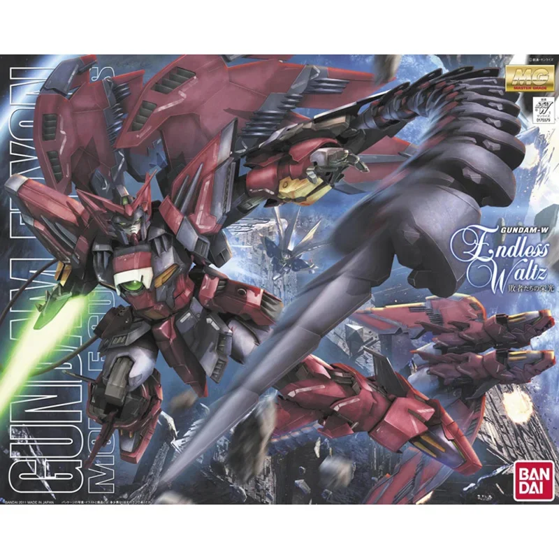 Model Kit Gundam - Original Bandai Gundam MG 1/100 New