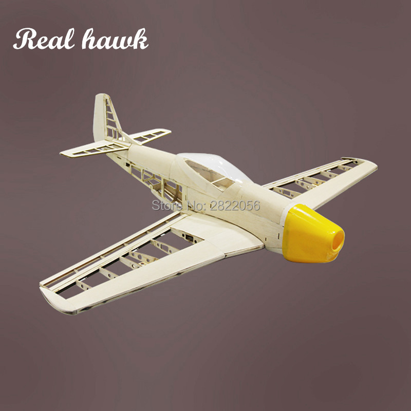Model Kit Airplane - RC AirPlanes Laser DIY Cut Balsa