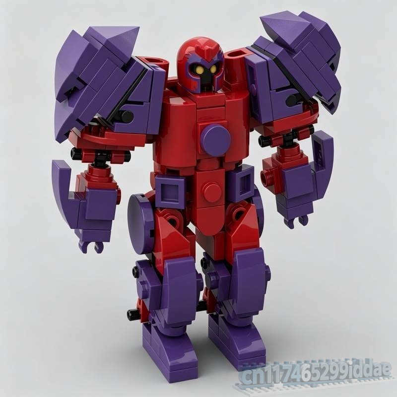 Model Kit Voltron - 135PCS Transformable Mecha Robot Commander Model