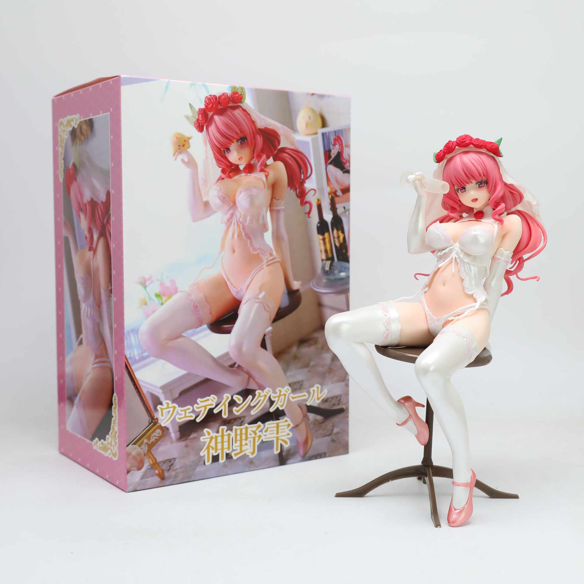 Model Kit Anubis - Anime Figure Beautiful Girl Shizuku Kanno