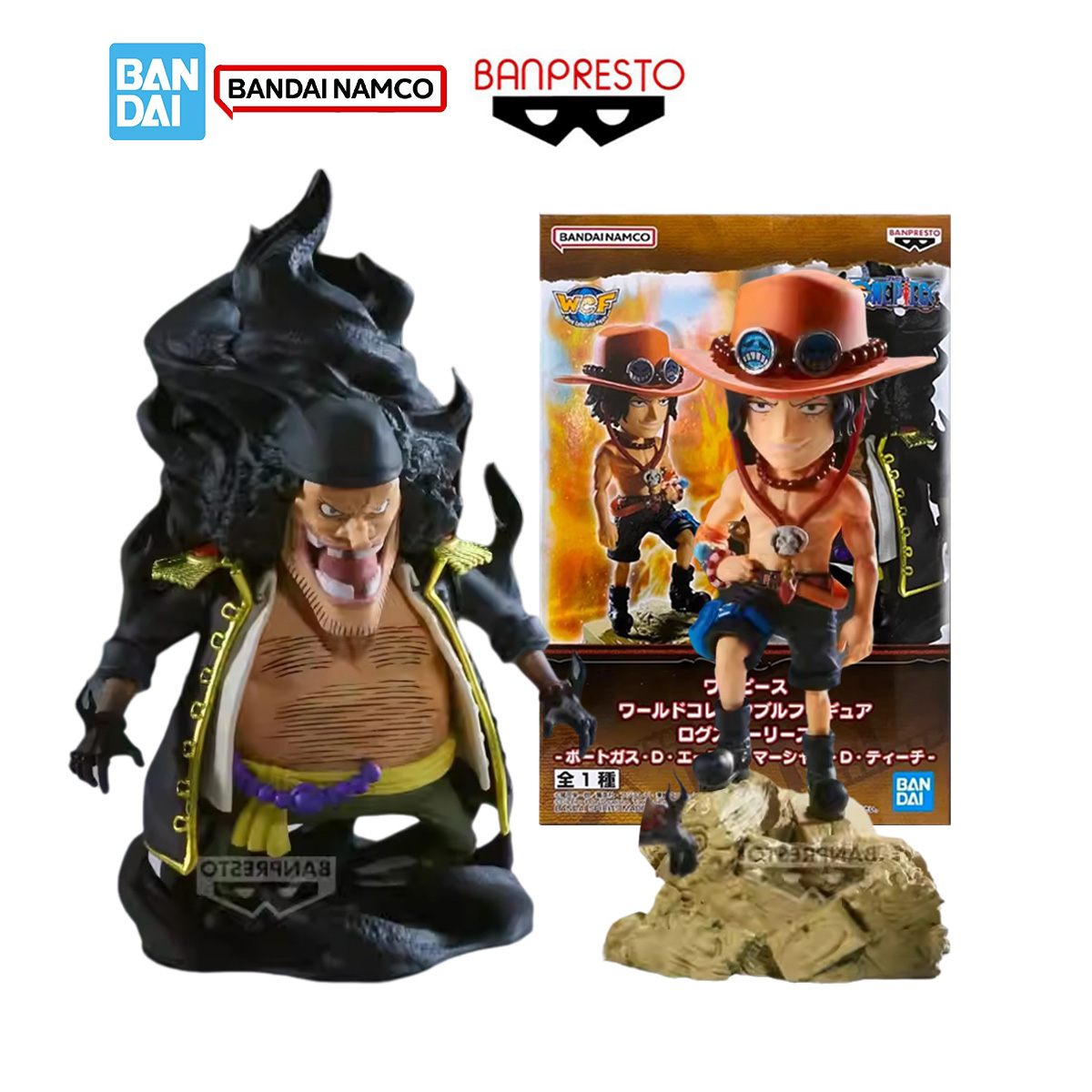 Model Kit Vs Figure - Bandai Banpresto One Piece Genuine Model