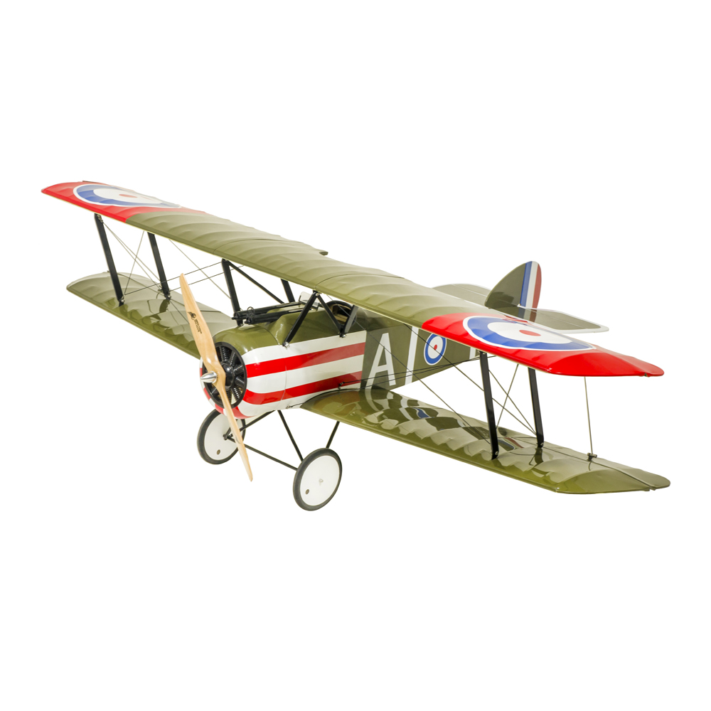Model Kit Airplane - Sopwith Camel WW1 British Single-Seater Fighte