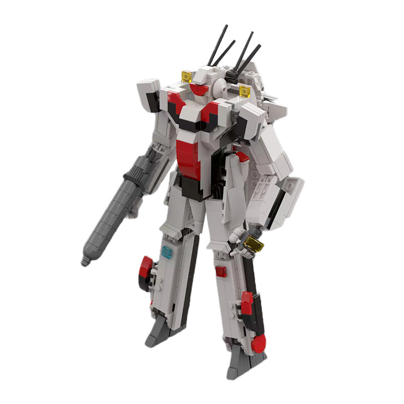 Model Kit Voltron - Hot Building Block Toy Macross VF-1