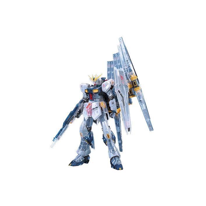 Model Kit Gundam - BANDAI Ν Gundam RX 93 RG