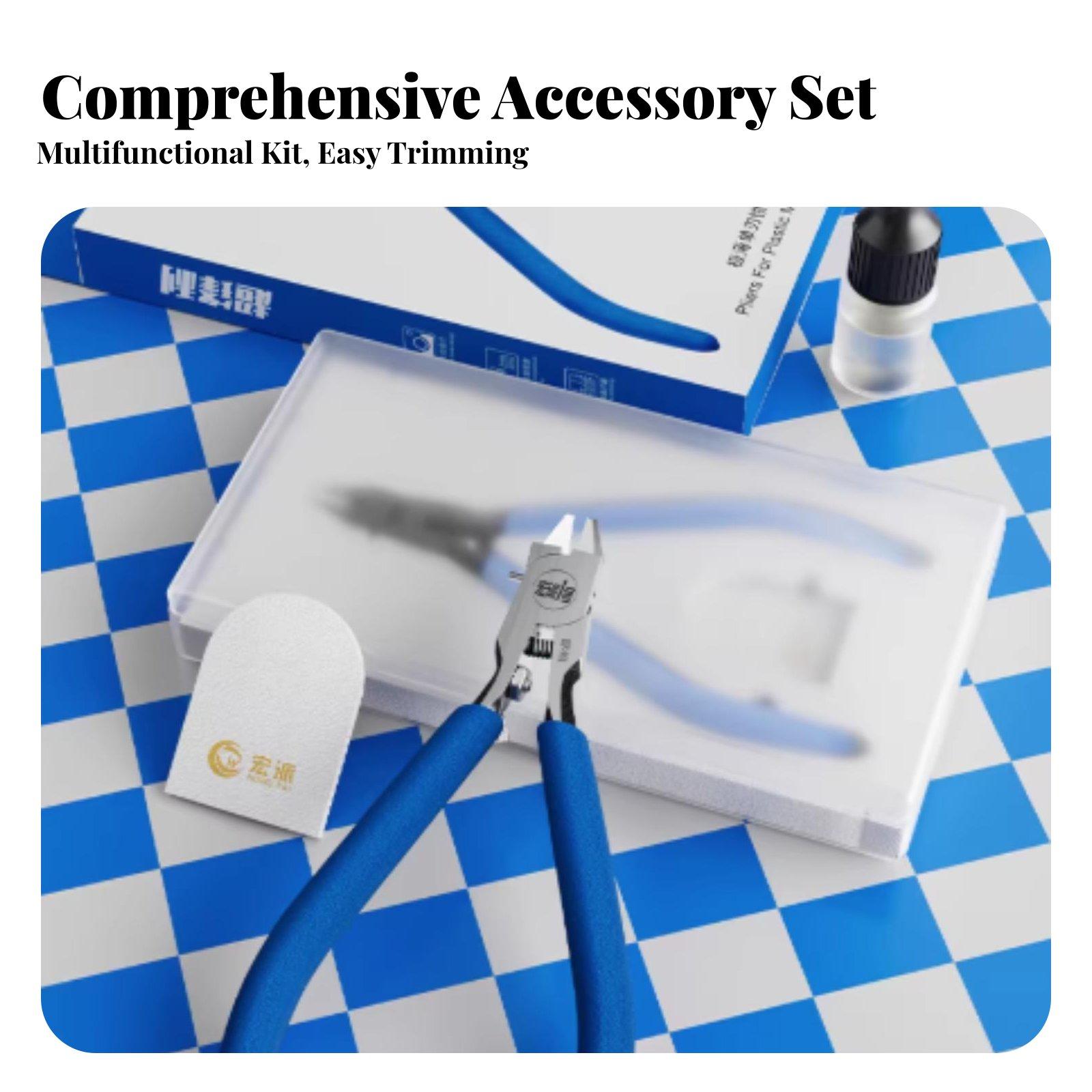 Precision Metal Nipper Pliers  - огляд і ціна Model Kit Nippers