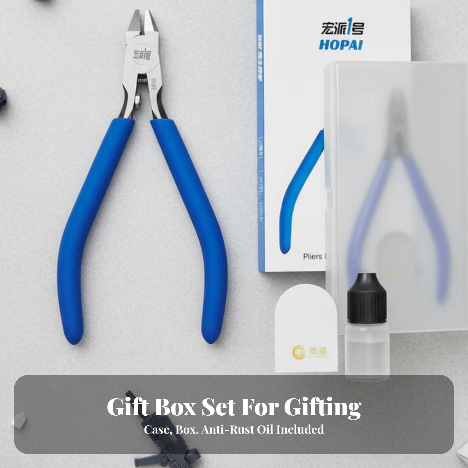 Precision Metal Nipper Pliers  - огляд і ціна Model Kit Nippers