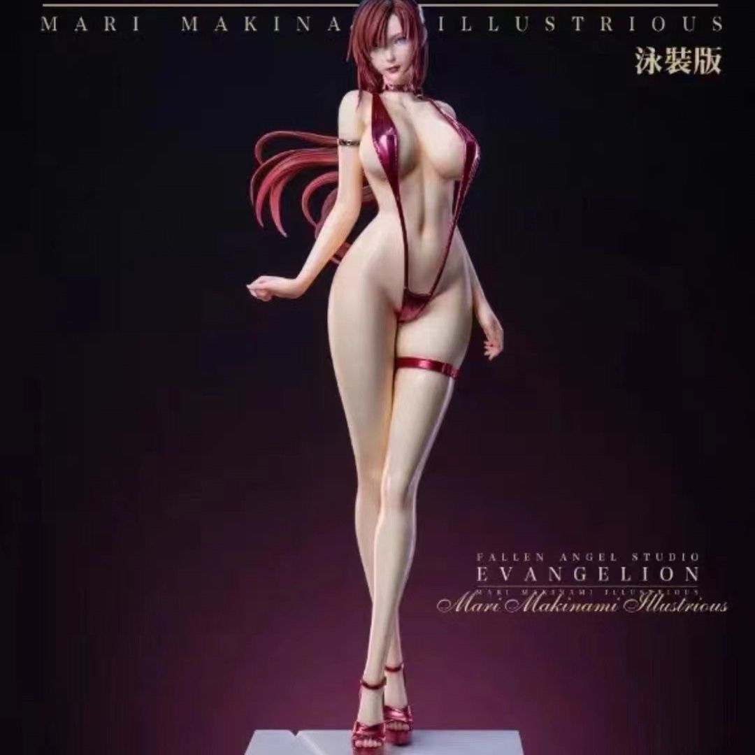 Gk 1/4 Mari Makinami Illustrio - огляд і ціна Model Kit Anubis