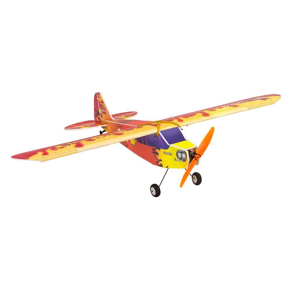 J3 Fire Bird 600mm PP Foam KIT - огляд і ціна Model Kit Airplane
