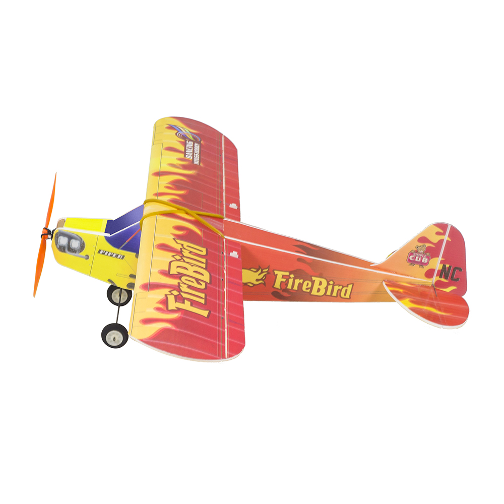 J3 Fire Bird 600mm PP Foam KIT - огляд і ціна Model Kit Airplane