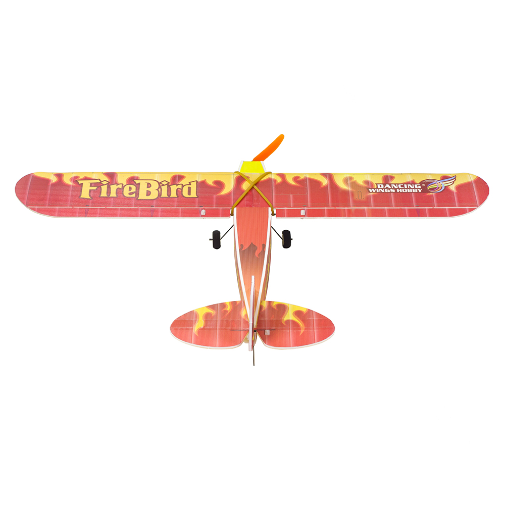 J3 Fire Bird 600mm PP Foam KIT - огляд і ціна Model Kit Airplane