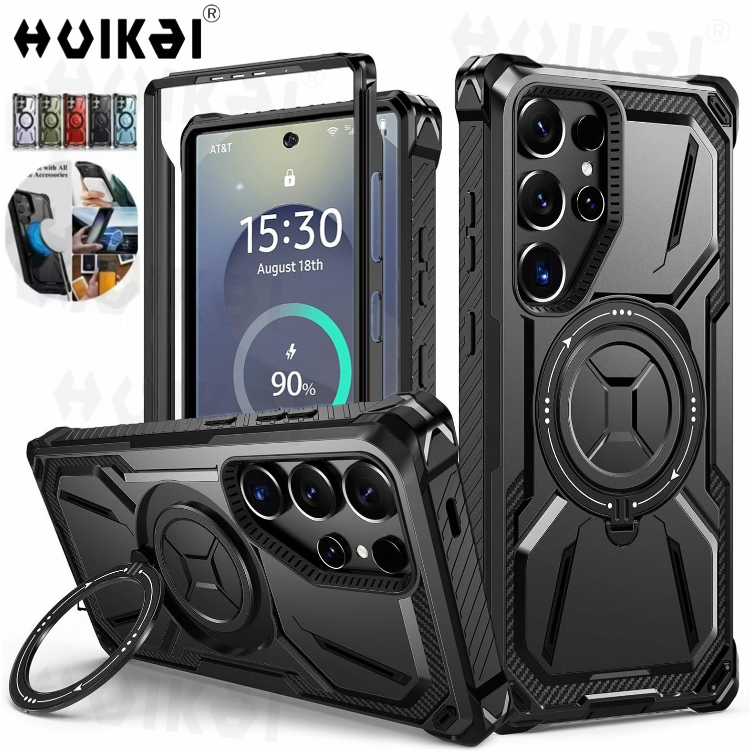 Case for Samsung Galaxy S25 Ul - огляд і ціна Model Kit Galahad