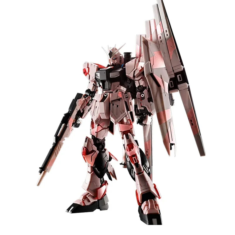 Bandai Original MG 1/100 NU V  - огляд і ціна Model Kit Gundam