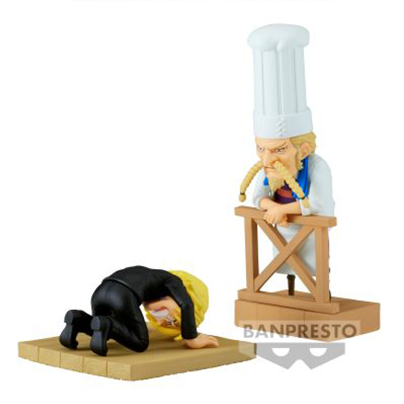 Bandai NAMCO BANPRESTO WCF One - огляд і ціна Model Kit One Piece Bandai