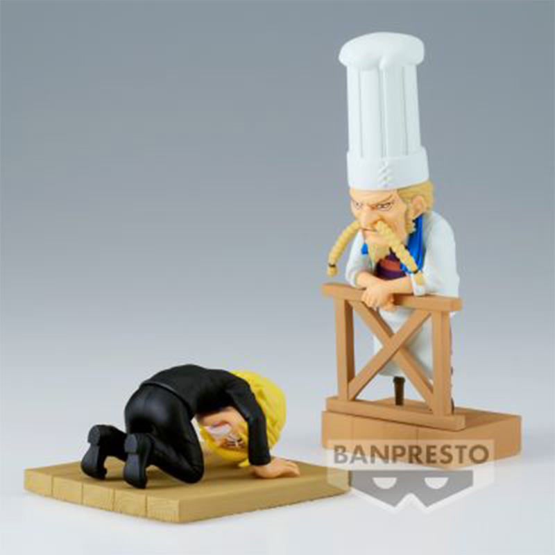 Bandai NAMCO BANPRESTO WCF One - огляд і ціна Model Kit One Piece Bandai