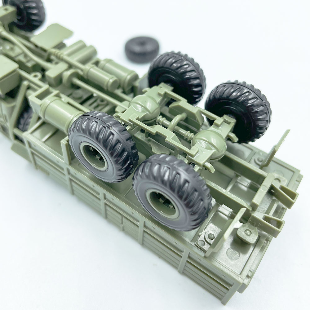 4D 1/72 Ukraine KRAZ260 Heavy- - огляд і ціна Model Kit Ukraine