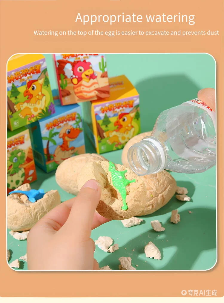Dinosaur Egg Dig Kit Archaeolo - огляд і ціна Model Kit Excavator