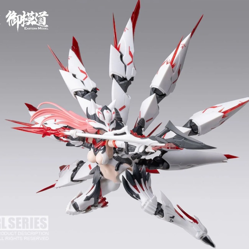 Eastern Model Nine-Tailed Fox  - огляд і ціна Model Kit Anubis