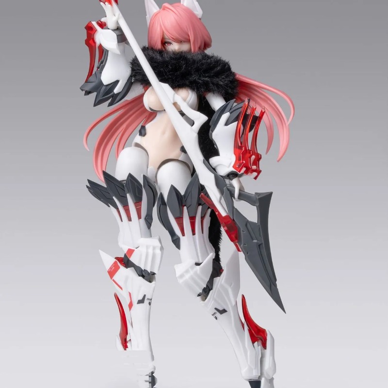 Eastern Model Nine-Tailed Fox  - огляд і ціна Model Kit Anubis
