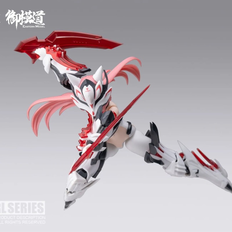 Eastern Model Nine-Tailed Fox  - огляд і ціна Model Kit Anubis