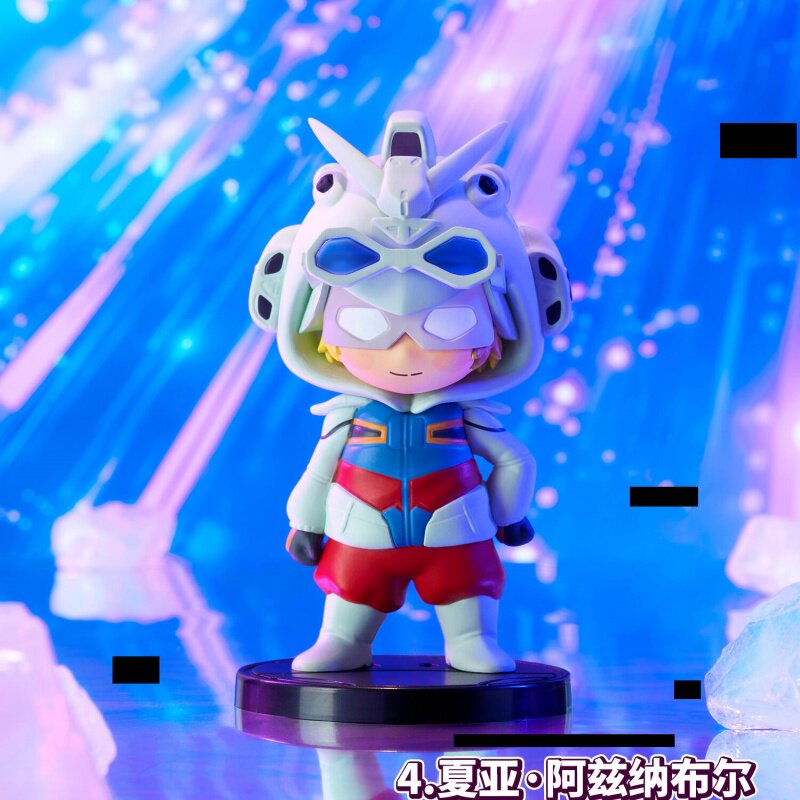 Bandai BNFQ Pajamars Series GQ - огляд і ціна Model Kit Gundam