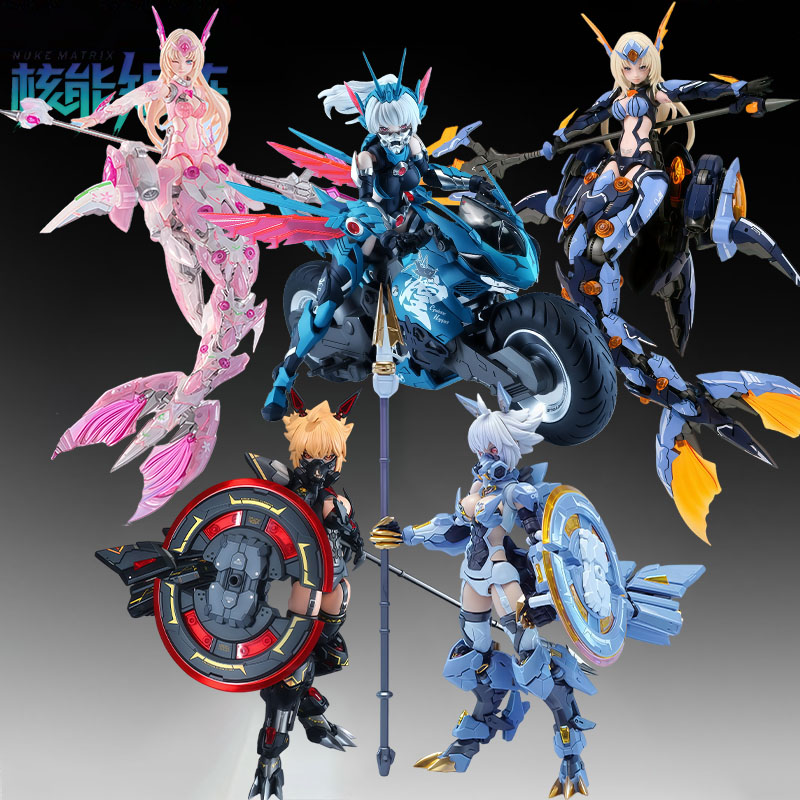 NUKE MATRIX Original MODEL KIT - огляд і ціна Model Kit Anubis