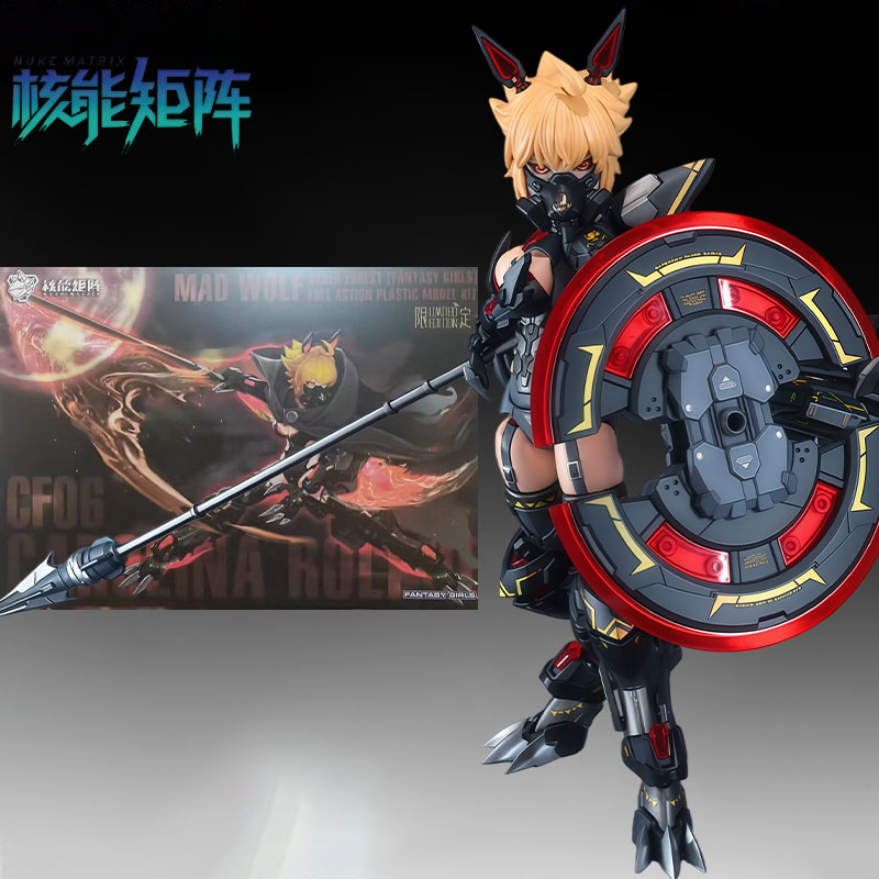 NUKE MATRIX Original MODEL KIT - огляд і ціна Model Kit Anubis