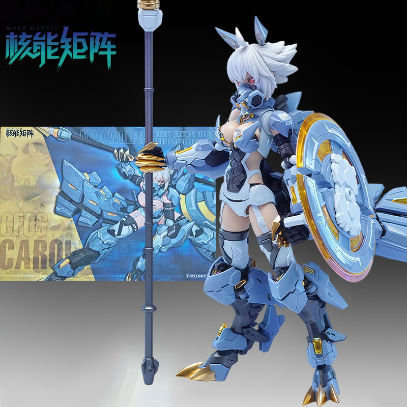NUKE MATRIX Original MODEL KIT - огляд і ціна Model Kit Anubis