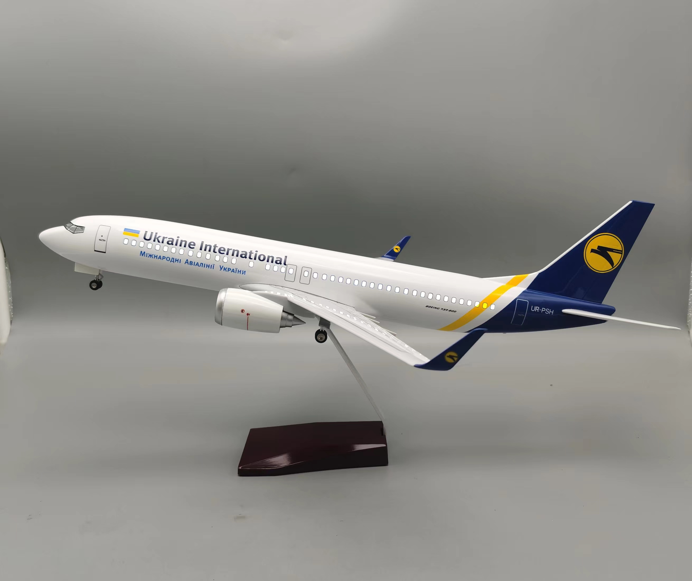 1/85 Large Scale Ukraine B737  - огляд і ціна Model Kit Ukraine