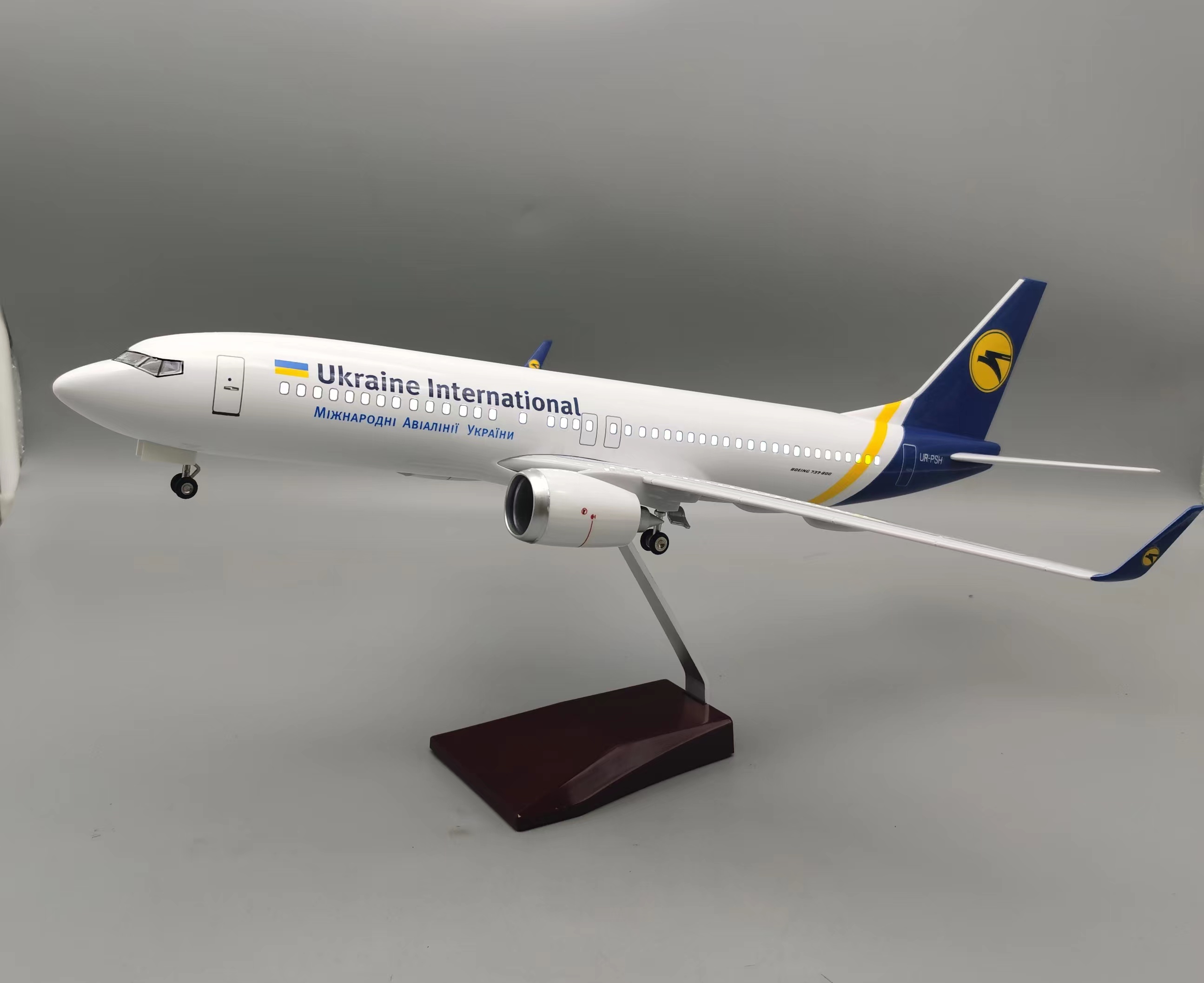 1/85 Large Scale Ukraine B737  - огляд і ціна Model Kit Ukraine