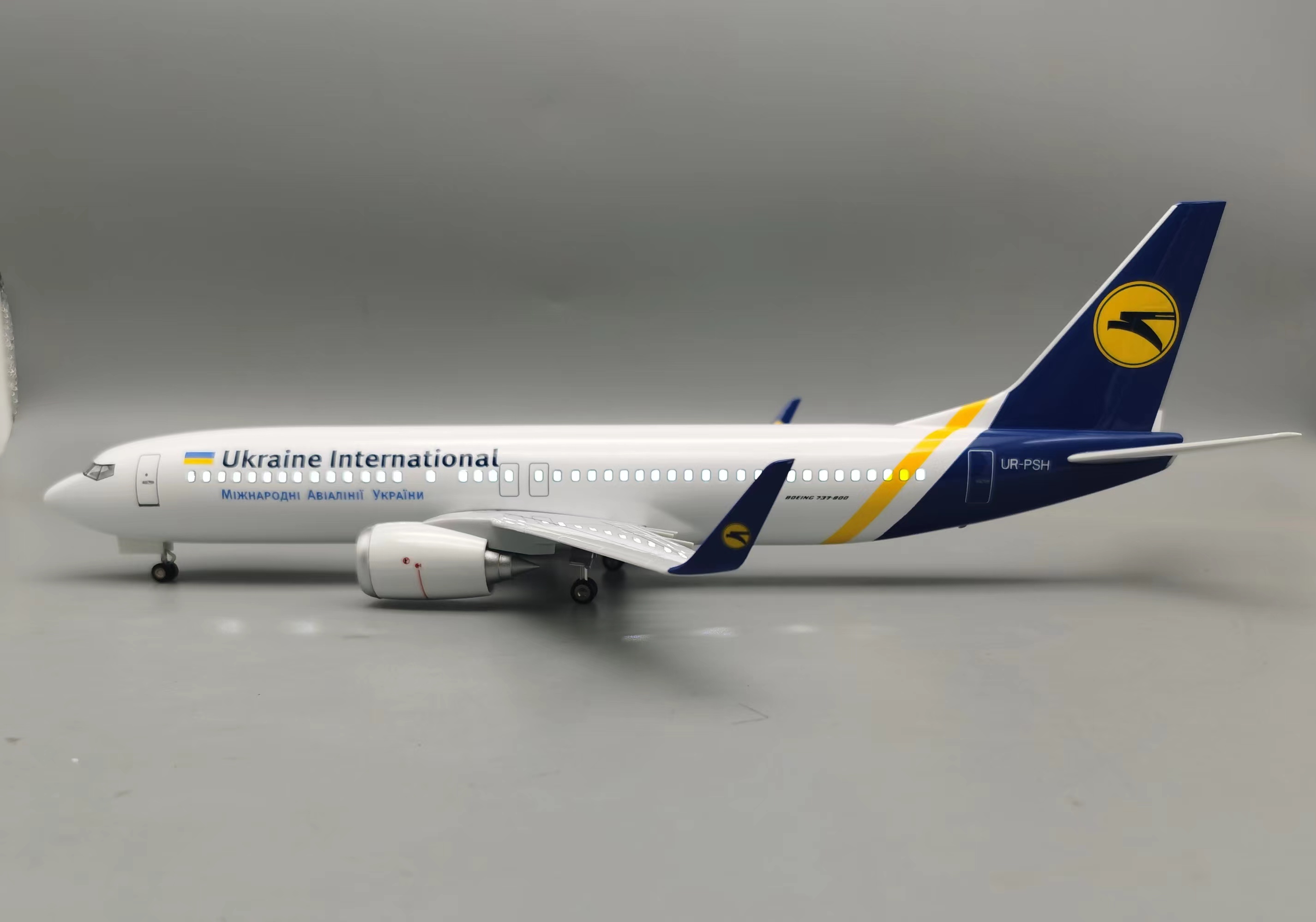 1/85 Large Scale Ukraine B737  - огляд і ціна Model Kit Ukraine