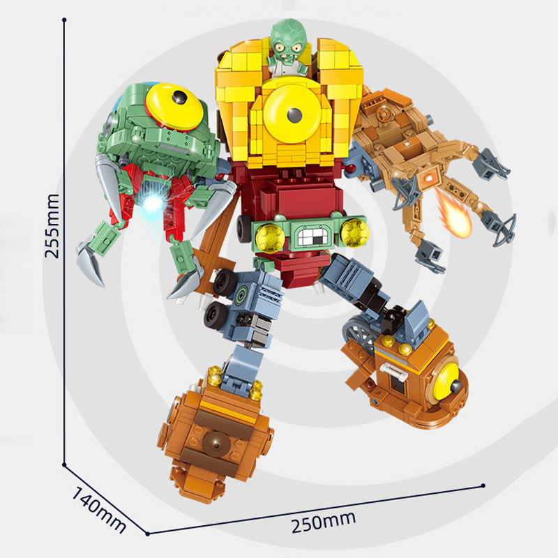 Plants vs. Zombies Battle of t - огляд і ціна Model Kit Vs Figure