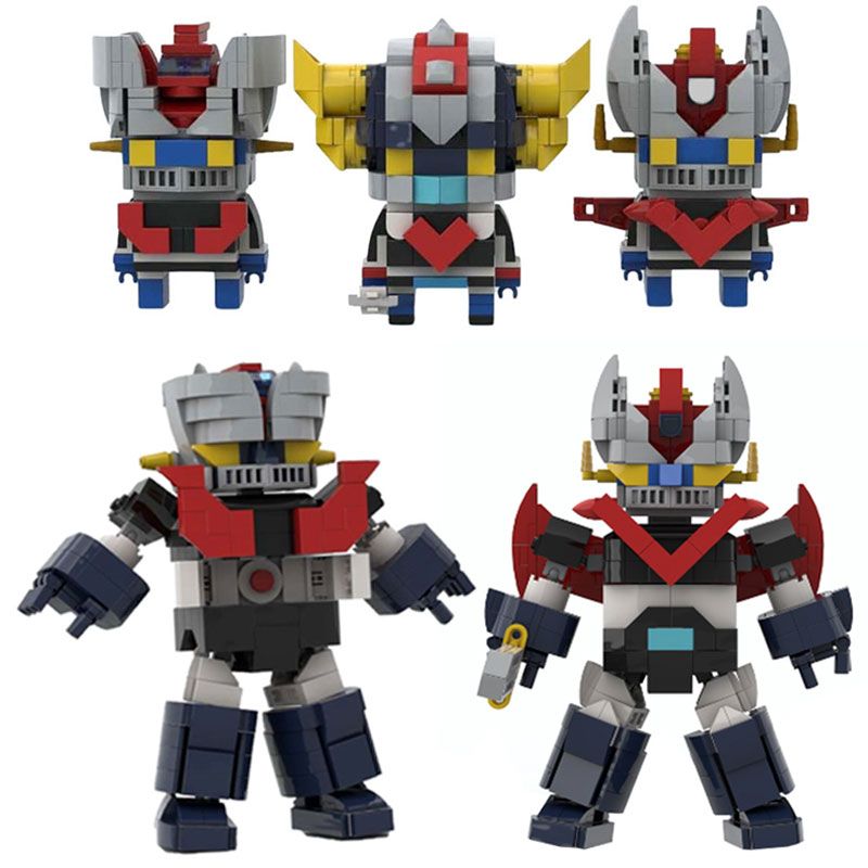 Moc Anime Figures Mazingered Z - огляд і ціна Model Kit Voltron