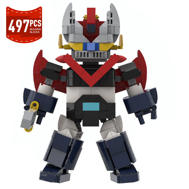 Moc Anime Figures Mazingered Z - огляд і ціна Model Kit Voltron