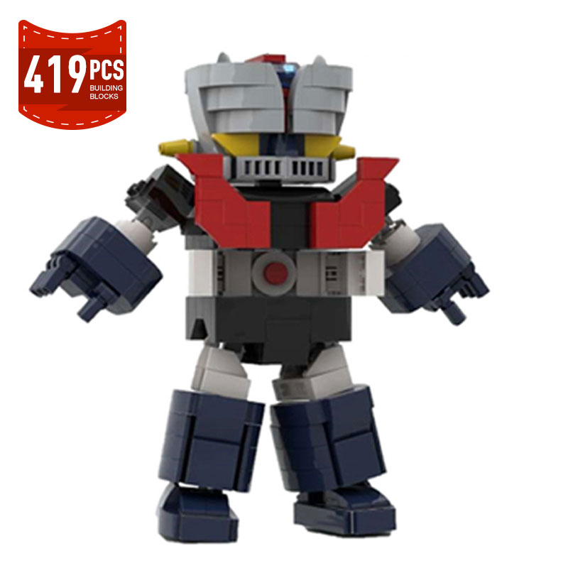 Moc Anime Figures Mazingered Z - огляд і ціна Model Kit Voltron