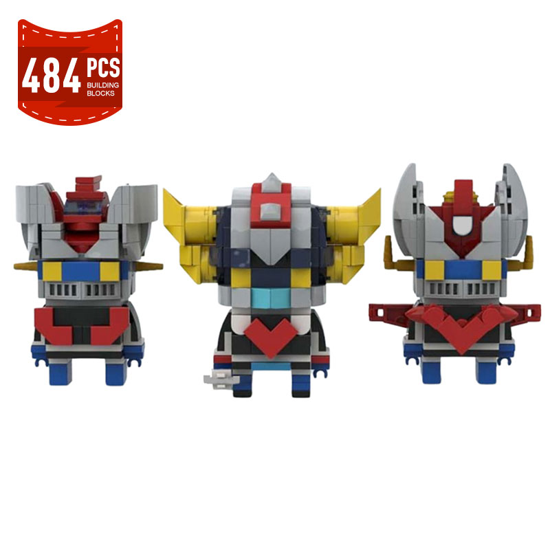 Moc Anime Figures Mazingered Z - огляд і ціна Model Kit Voltron