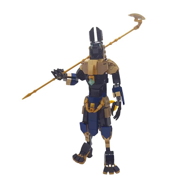 Egyptian Mythology Jackal-Head - огляд і ціна Model Kit Anubis