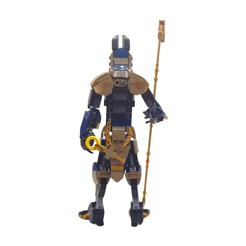 Egyptian Mythology Jackal-Head - огляд і ціна Model Kit Anubis