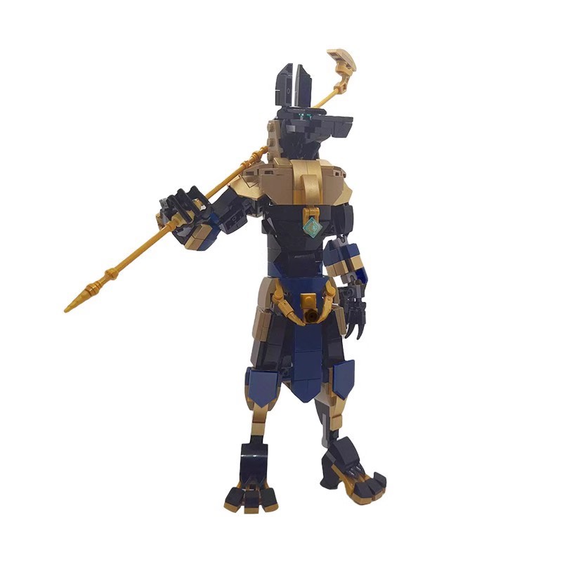 Egyptian Mythology Jackal-Head - огляд і ціна Model Kit Anubis