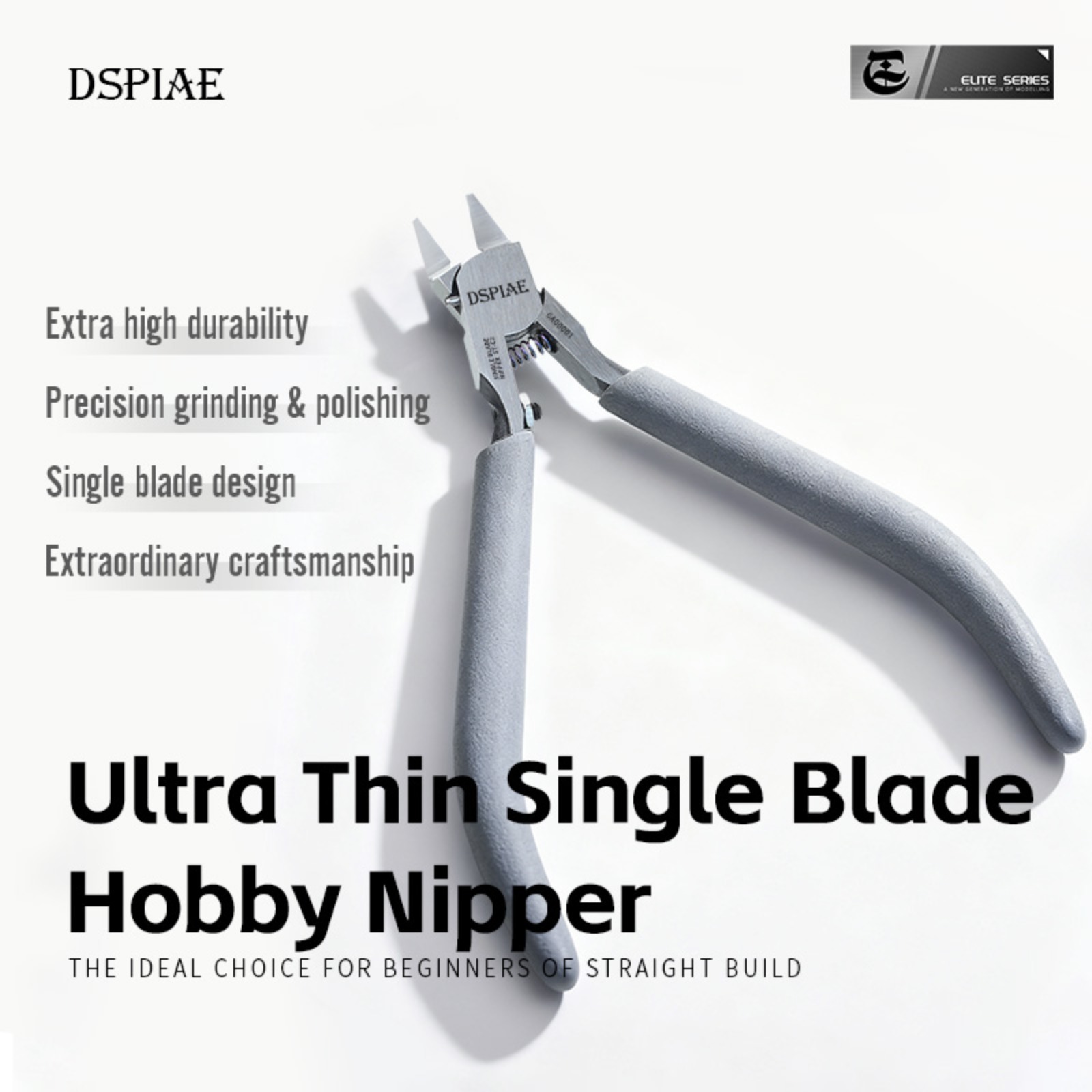 DSPIAE ST-C2 Ultra Thin Single - огляд і ціна Model Kit Nippers