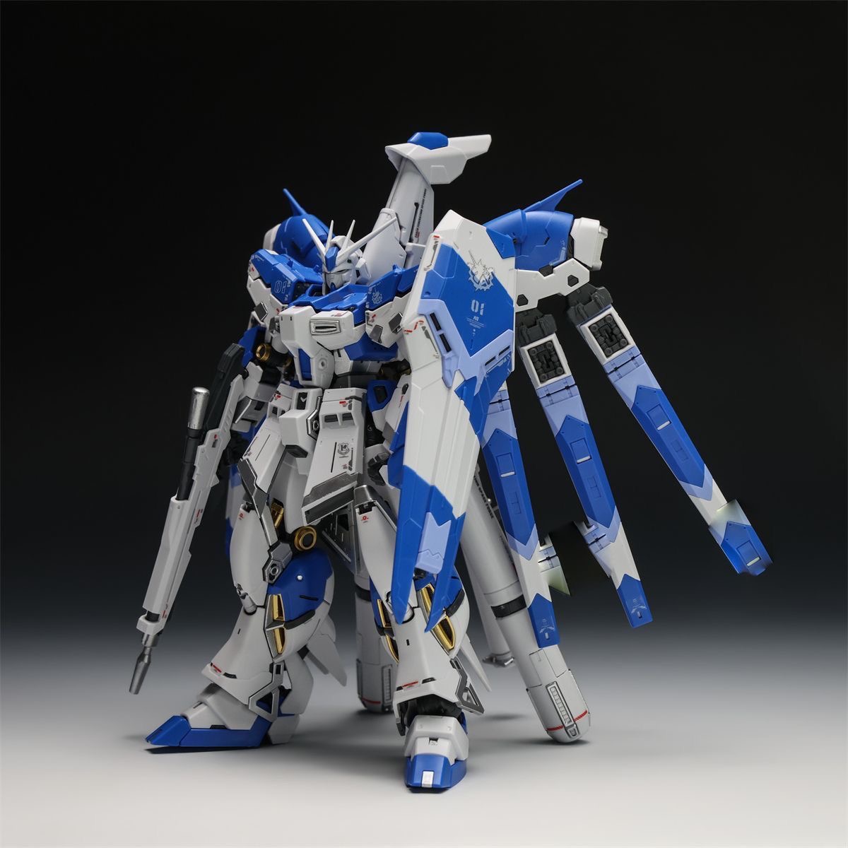 1/144 Hi‑v Gundam Assembly Mod - огляд і ціна Model Kit Gundam