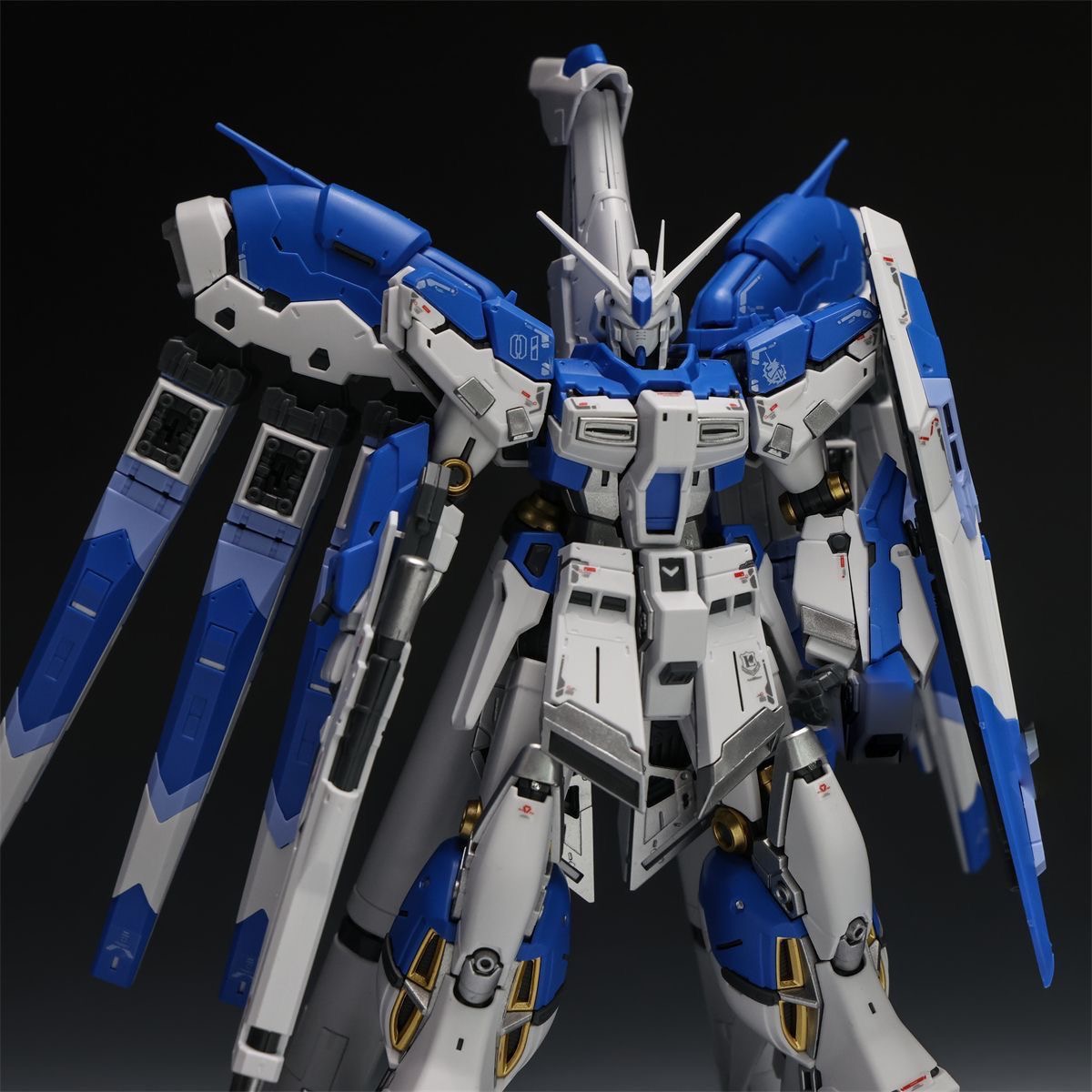 1/144 Hi‑v Gundam Assembly Mod - огляд і ціна Model Kit Gundam