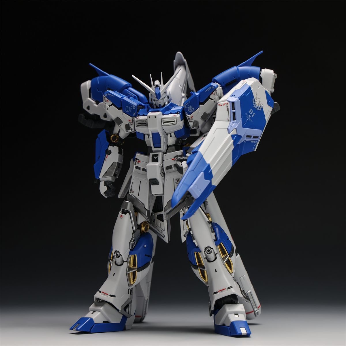 1/144 Hi‑v Gundam Assembly Mod - огляд і ціна Model Kit Gundam