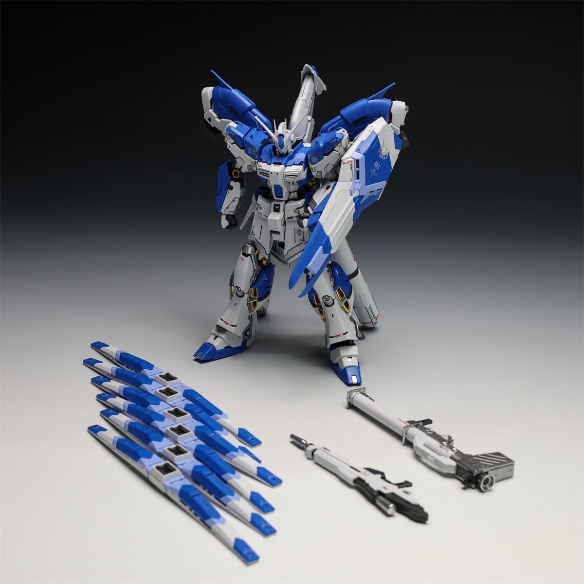 1/144 Hi‑v Gundam Assembly Mod - огляд і ціна Model Kit Gundam