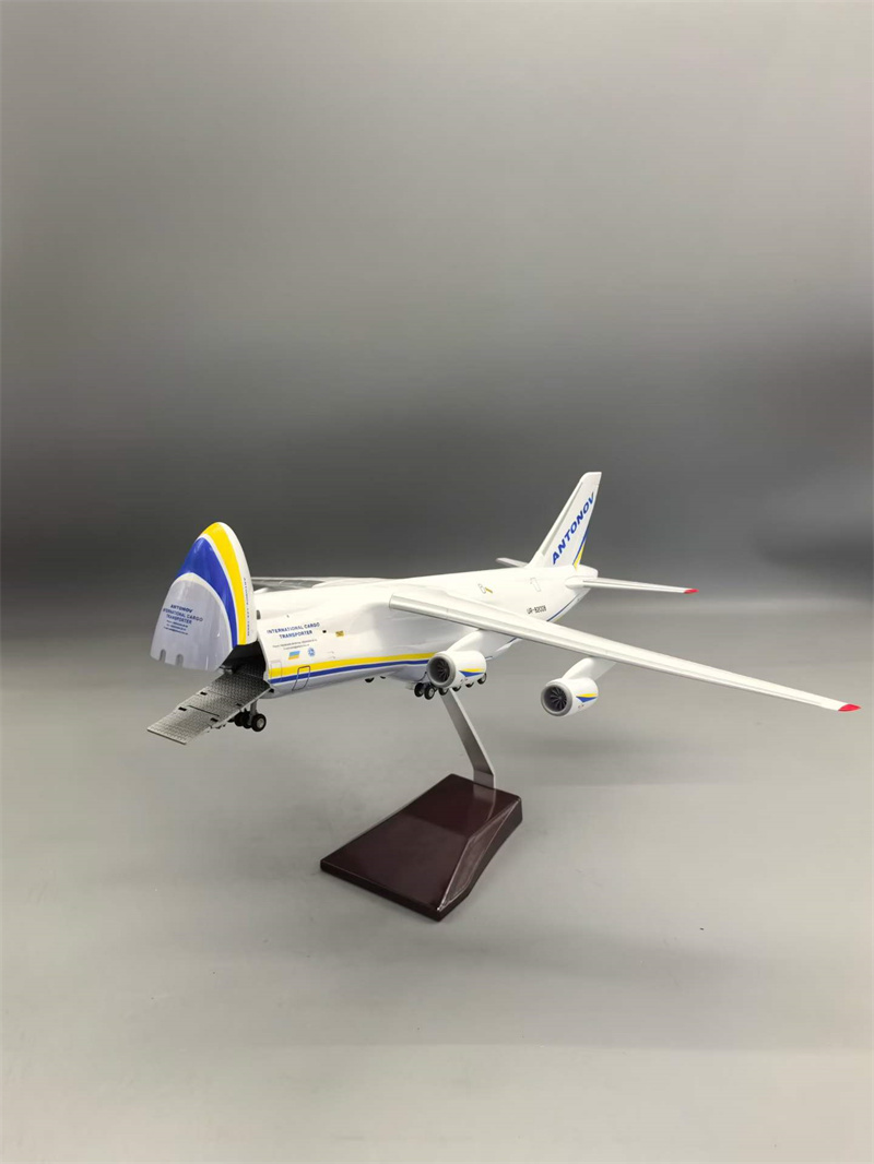 1/165 Ukraine An-124 Transport - огляд і ціна Model Kit Ukraine