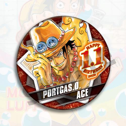One Piece Anime Badge Set Offi - огляд і ціна Model Kit One Piece Bandai