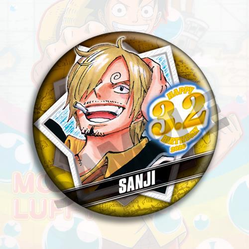 One Piece Anime Badge Set Offi - огляд і ціна Model Kit One Piece Bandai