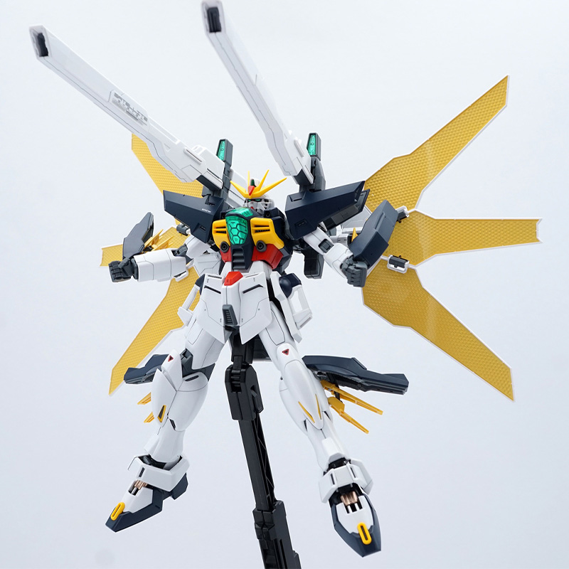 Bandai MODEL KIT MG 1/100 GX-9 - огляд і ціна Model Kit Gundam