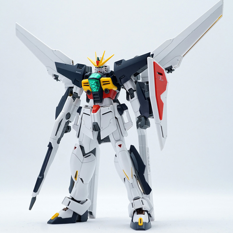 Bandai MODEL KIT MG 1/100 GX-9 - огляд і ціна Model Kit Gundam