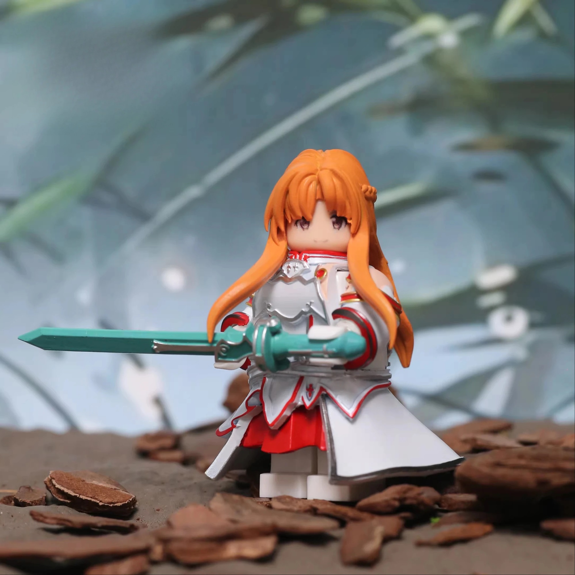 Yuuki Asuna Anime Figure 5cm S - огляд і ціна Model Kit Voltron